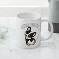 thumbnail image 5 of CafePress - Black Tricolor Corgi Mugs - 20 Oz White Ceramic Mega Mug, 5 of 5
