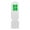 White, variant on MOMOJIA Small Light Weight Loud Whistled with Lanyard for Hiking Fishing Camping