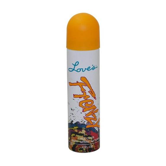 Love's Frenzy All Over Body Spray 4.0 Oz / 120 Ml for Women by Mem
