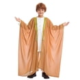 thumbnail image 6 of Child Boy Kaftan Arabian Kaftan for Teen Boys, Loose Casual Kaftan Middle Eastern Thobe, Arabian Kaftan, 6 of 9