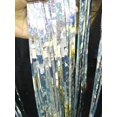 thumbnail image 2 of Cortinas con flecos de oropel metálico de 91 cm x 30 cm para fondo de fotos de fiestas y decoración de bodas (3 unidades, plateado brillante), 2 of 2