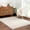 Beige / Heavenly, variant on Hauteloom Heavenly Solid Shag Area Rug for Living Room Bedroom - High Pile Fluffy Carpet - Soft Shaggy Cozy Plush Rug - Pink, Light Burgundy - 6'7" x 9'