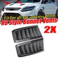 thumbnail image 1 of 1pair of Bonnet Vents With Free Tape for Universal for most cars, 1 of 8
