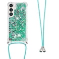 thumbnail image 3 of Funda FOXDOCK para Samsung Galaxy S26 Plus con Cuerda Ajustable, Brillo Líquido, Protección Antigolpes y Lente – Ideal para Regalo, 3 of 6