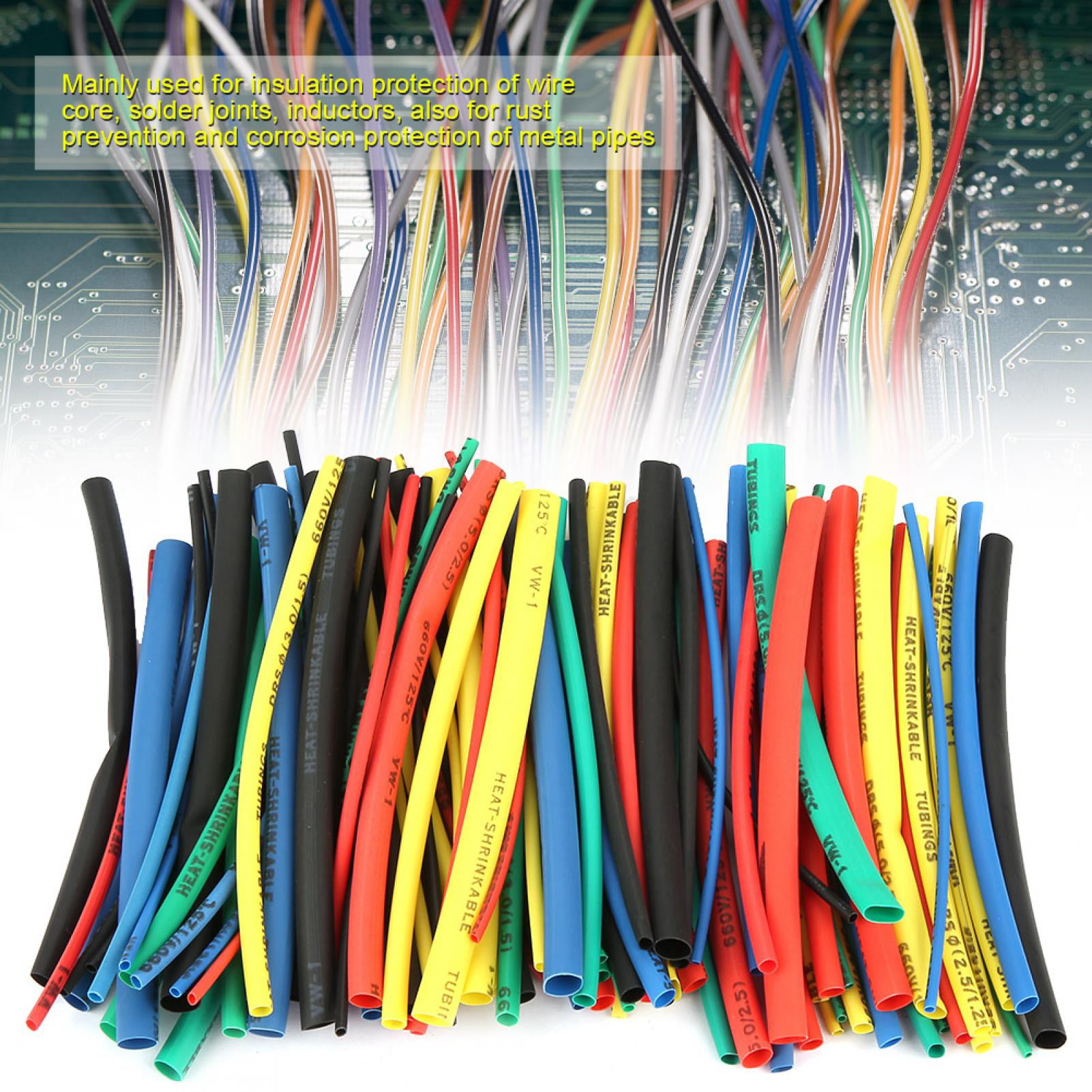 Heat Shrink Sleeve Easy To Use Heat Shrink Tube Metal Pipe Wire Core For Solder 