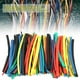 thumbnail image 3 of JUEGO DE EBBOS Termorretrálros, Kit de Fundas aisladas Ignífugas, Cable de Alambre, 100 piezas, 5 tamamos y 5 colores, 3 of 7