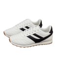 thumbnail image 2 of Elegant Everyday Wide Toe Lace Up Flat Sneakers for Women Casual Comfort Fall Travel, 2 of 9