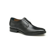 Johnston & Murphy Men's Danridge Plain Toe Derby Shoes Black Size 10 M