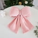 thumbnail image 4 of Ireezec Oversized Velvet Christmas Bow Pendant Ornament for Holiday Tree Wedding Party Decorations Festive Gift Bows Decorative Accessories, 4 of 6