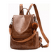 thumbnail image 1 of Bolsa Mujer/niñas Mochila De Mujer Casual 3 Estilo+cartera marron, 1 of 5
