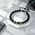 thumbnail image 7 of To My Son Bracelet Son Gifts from Mom, Birthday Valentines Day Easter Confirmation Gifts for Teens Teenage Teen Boys Gift Ideas 13 15 14 16 18 12 Year Old Cool Stuff Things for Guys|To My Son Bracele, 7 of 7