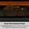 thumbnail image 4 of Aria 36 Qt. White Stainless Steel Air Fryer, 4 of 4