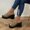 Black, variant on Womens Teva Sandals Women's Wedge Sandals Fashion Open Toe Platform Sandals Support Sandals for Women on Clearance