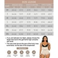 thumbnail image 3 of YIANNA Fajas Colombianas Women Shapewear Tummy Control Body Shaper Reductoras Waist Trainer Bodysuit Beige-L, 3 of 7