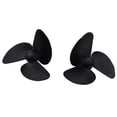 thumbnail image 2 of Pièces de Rechange pour Bateau RC, Ensemble d'Hélices pour Flytec 2011-5, Outil de Pêche, Appât, Chercheur de Poissons pour Bateau, Pièce de Navire, Hélice Positive et Inverse, 2 Pcs, 2 of 8