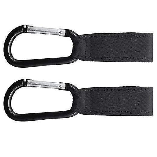 2 uds Crochets Poussette, Accroche Poussette Sacs Crochet Pour Poussettes accesorio Clip Poussette Universel, Universel