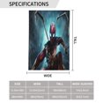 thumbnail image 3 of Bandera de jardín de temporada de Spider-Man, bandera de doble cara, bandera navideña para decoración navideña al aire libre., 3 of 8