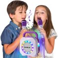 RISEBASS Karaoke Machine for Kids & Adults Singing Machine Speaker with