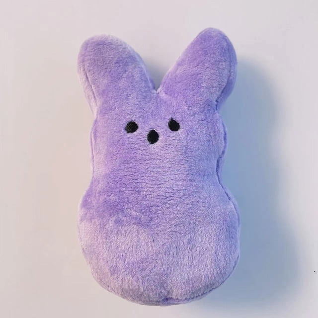 EasyLife Toys Creative Novel Plush Bunny Toy For Dogs Kids Interactive Rabbit Easter Gift 1pc