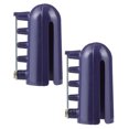 thumbnail image 4 of Knitting Thimble 2PCS Yarn Guide Finger Holder 4 Slots Finger Guide Crochet Knitting Supply, 4 of 8