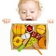 thumbnail image 4 of Cortar alimentos con cuchillo de Bandeja de alimentos Bandeja de para Juegos de comida Juegos de simulación para edades de 3+ Salvador Juegos de simulación de juguetes, 4 of 10