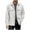 White, variant on Dagugfen Tops for Men Jackets Button down Long Sleeve Loose Solid Color Work Casual Coat with Pockets
