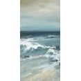 thumbnail image 2 of Robinson, Carol 18x32 White Modern Wood Framed Museum Art Print Titled - Converging Currents II, 2 of 4