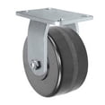 thumbnail image 4 of 6" x 3" Heavy Duty Rigid Caster | Phenolic Wheel | 2,500 lbs per Caster, 4 of 6