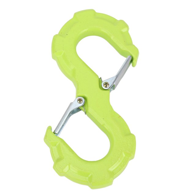 Quick Release Hook, S Shape Winch Hook Labor Saving Versatile Usage 6600LBS Load for Trucks Trailers