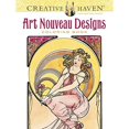 thumbnail image 1 of Creative Haven Art Nouveau Designs Coloring Book (Creative Haven Coloring Books), 1 of 3