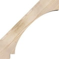 thumbnail image 3 of 5 1/2"W x 26"D x 26"H Imperial Smooth Knee Brace, Douglas Fir, 3 of 4