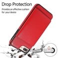 thumbnail image 3 of Funda de piel sintética con tarjetero para iPhone 7 Plus y 8 Plus, 3 of 5