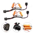 thumbnail image 5 of LED Headlight Bulb Canbus Error Free Anti Flicker Resistor Canceller，Total 2 9008/H13 Decoders, 5 of 5