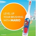 thumbnail image 2 of Cepillo de dientes eléctrico con batería Spinbrush Super Mario Kids, 2 of 9