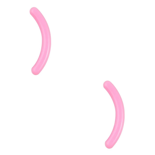 Seitruly Recambios para rizador de pestañas Suministros de herramientas de belleza reutilizables y duraderos Práctico para trabajo pesado Reemplace la Rosa (Solo) 2piezas Seitruly CBP374065