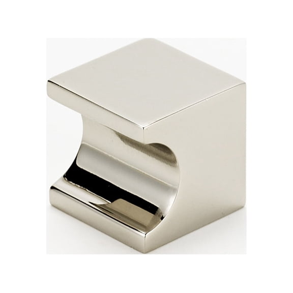 Alno Contemporary II 1" Cabinet Knob - Polished Nickel