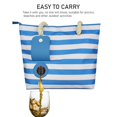 thumbnail image 3 of Wosthever Bolsa de vino de playa, bolsa de playa, bolsa de aislamiento térmico portátil para exteriores, bolsa enfriadora de vino, bolsa de Deportes acuáticos Bolsa roja + forro, 3 of 6