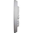 thumbnail image 4 of Ekena Millwork 7 1/2"OD x 1 1/8"P Odessa Ceiling Medallion (Fits Canopies up to 2 1/2"), Hand-Painted Ultra Pure White, 4 of 7
