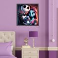 thumbnail image 2 of 5D DIY Con Cuentas Cuadradas Completa Jack Y Sally Del Arte 35x35cm, 2 of 9