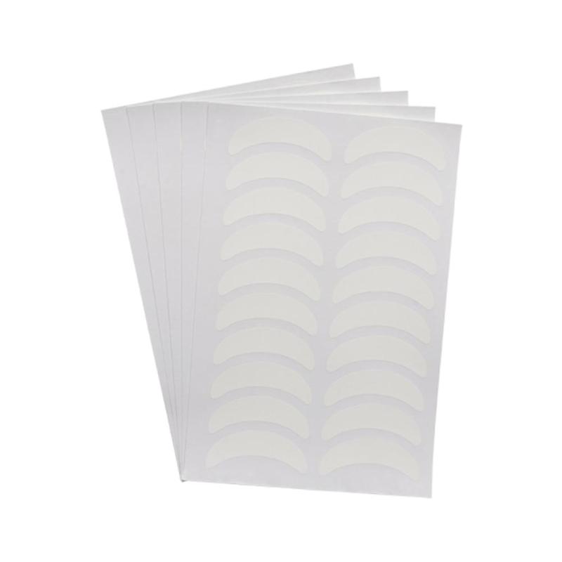5 Sheets Eyelash Extension Lint Free Eye Pads White Tape Under Eye Pads Paper T For False Eyelash Patch Make Up Tools