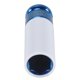 thumbnail image 5 of Alloy Rueda 1/2 PulgadaDrive 17 Mm Conjunto de Pared Tuerca Profundo Socket Blue, 5 of 5