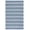 Ivory/Blue, variant on SAFAVIEH Striped Kilim Hilbert Striped Cotton Area Rug, Ivory/Blue, 6' x 9'