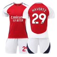 thumbnail image 1 of GZSL 2425 England Soccer Club Home Training Jersey, NO.29 Fans Trainning Football Jerseys Kits For Kids And Adult 2 Piece Set, 1 of 9