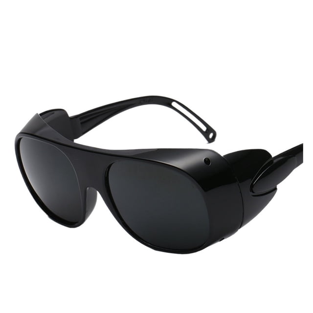 Welding Welder Goggles Gas Argon Arc Welding Protective Glass Safety Working Eye Protector Protective Equipment Sport Windproof ,Precision Temperature Control