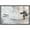 BLACK, variant on wall26 Framed Canvas Print Wall Art Banksy Surveillance Camera on Wall Graffiti & Street Art Pop Culture Illustrations Pop Art Bohemian Dark for Living Room, Bedroom, Office - 16"x24" B