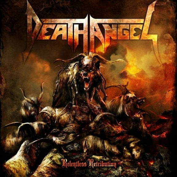 Death Angel - Relentless Retribution - Music & Performance - CD