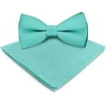 thumbnail image 3 of Vittorio Farina Classic Bow Tie & Pocket Square, 3 of 229