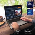 thumbnail image 3 of Acer Swift 16 AI Copilot+ Laptop, 16" 3K 2880 x 1800 120Hz OLED Touchscreen, Intel Core Ultra 7 256V, Stylus Pen, Backlit Keyboard, Wi-Fi 7, Windows 11 Home (16GB DDR5 RAM / 1TB SSD), 3 of 5