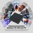 thumbnail image 4 of El adaptador trata la alimentación con cable DP para PS VR2 y PC, negro, 4 of 7