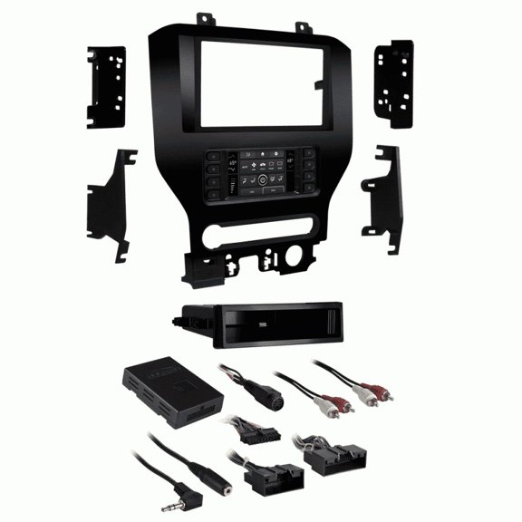 Metra Ford Mustang 2015-2017 (with 4.2-inch screen) - TurboTouch K99-5838CH